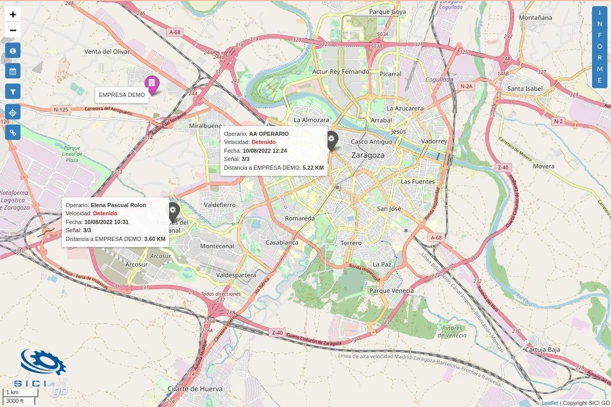 Mapa del software para empresas reparadoras